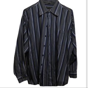 Kenneth Cole striped dress shirt